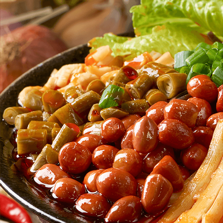 Uncle Shaw Liuzhou Luo Si Rice Noodle Mala Spicy - 330g - ding - go