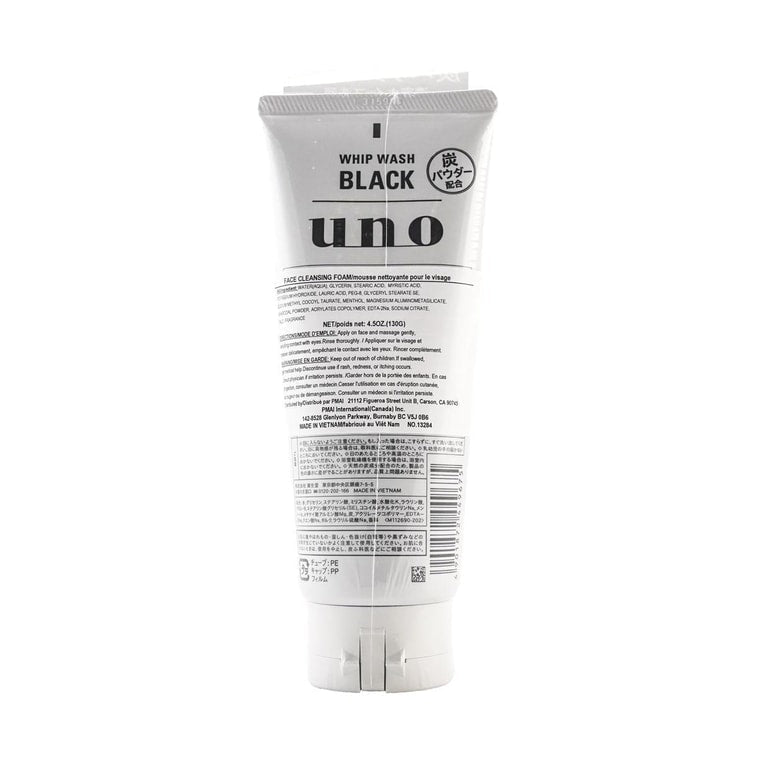Uno Whip Wash Black - 130g - ding - go