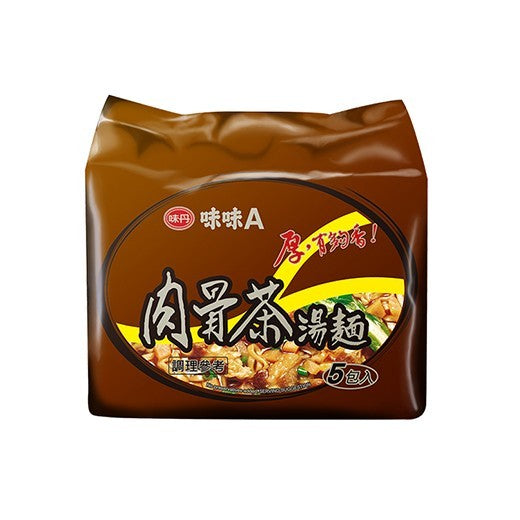 味味A 肉骨茶湯麵 - 85g x 5 