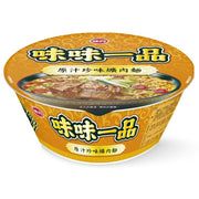 味味一品 原汁珍味爌肉碗麵 - 190g 