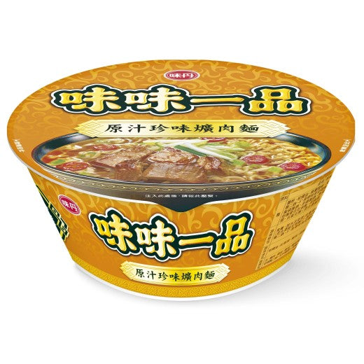 味味一品 原汁珍味爌肉碗麵 - 190g 