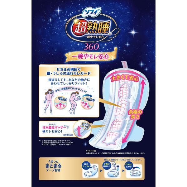 Sofy Sanitary Napkin Night Guard 36CM W/Wings