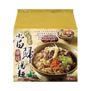 Ve Wong Chinese Herbal Instant Noodle Soup - 85g x 4 Pack - ding - go