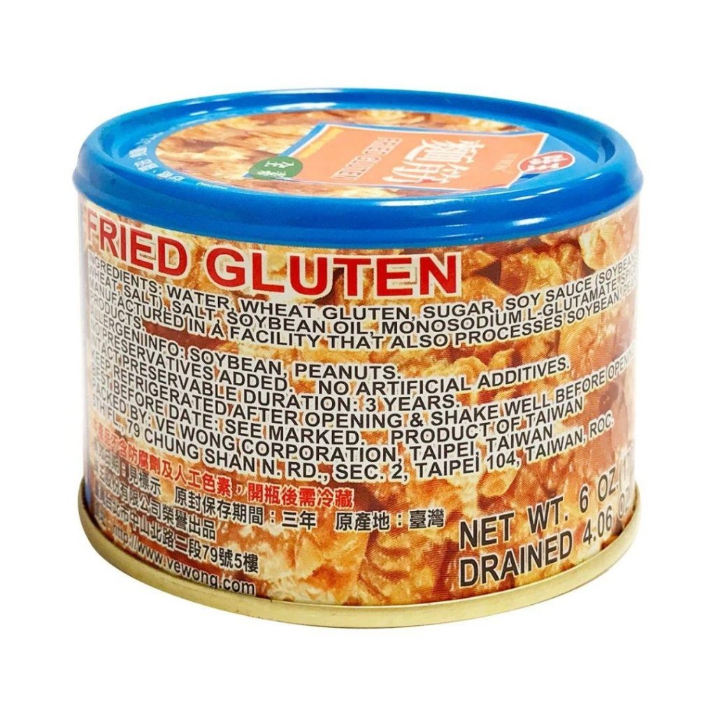 Ve Wong Fried Gluten - 170g - ding - go