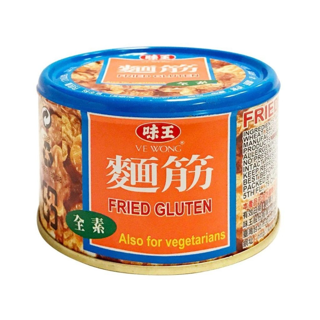 Ve Wong Fried Gluten - 170g - ding-go