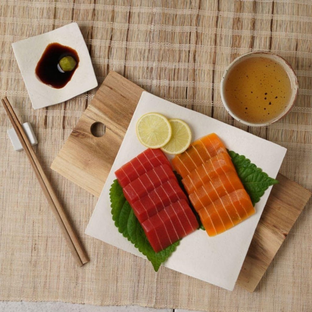 Vegalchemy Vegan Salmon, Plant Based Ready to Eat Seafood Alternative 300g, additional package view 5