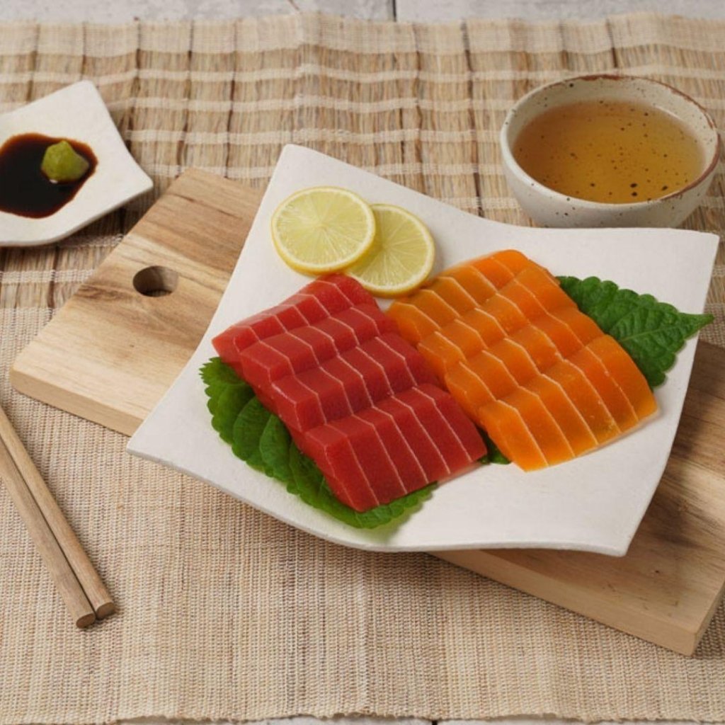 Vegalchemy Vegan Salmon, Plant Based Ready to Eat Seafood Alternative 300g, additional package view 4