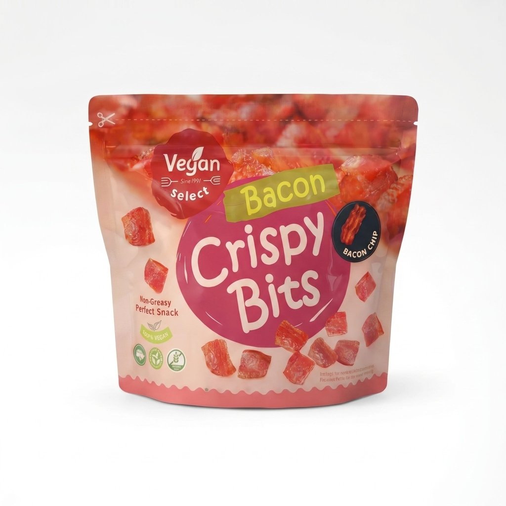 Vegan Select Bacon Crispy Bits - 100g - ding - go