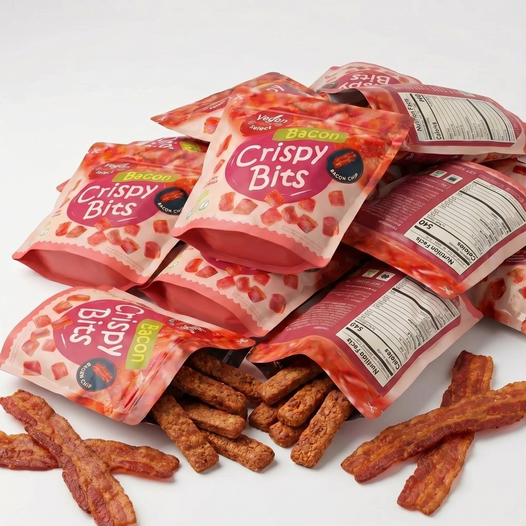 Vegan Select Bacon Crispy Bits - 100g - ding - go