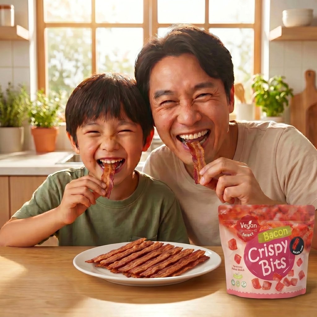 Vegan Select Bacon Crispy Bits - 100g - ding - go