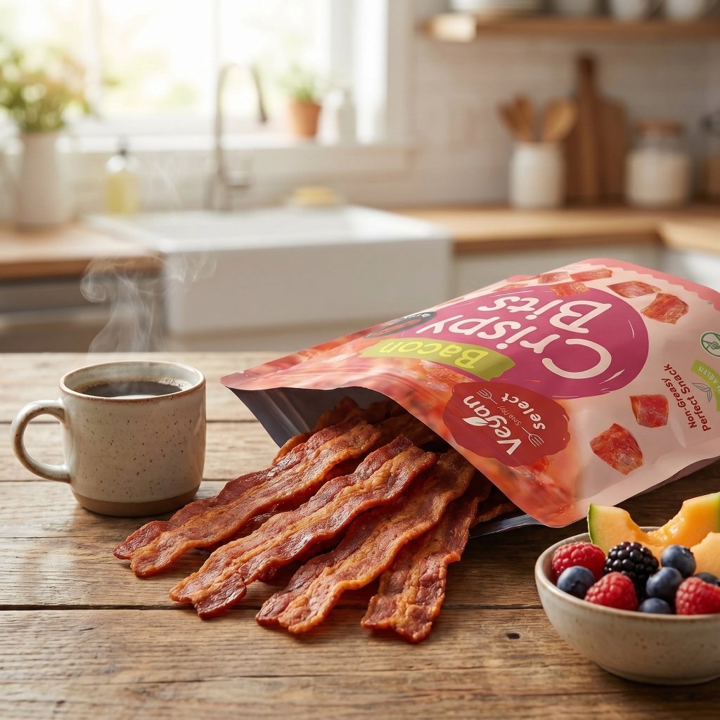 Vegan Select Bacon Crispy Bits - 100g - ding - go