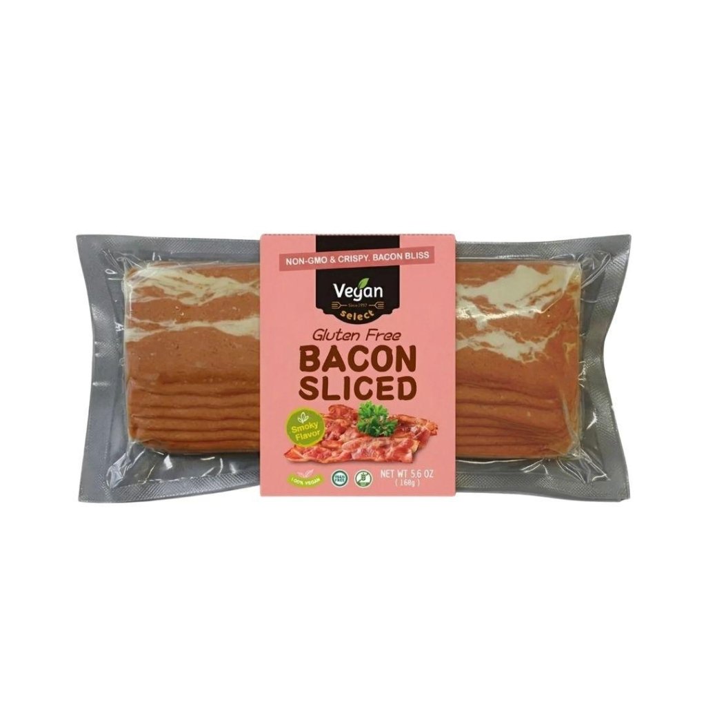 Vegan Select Bacon Sliced - 168g - ding - go