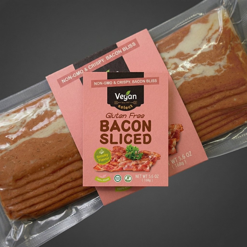 Vegan Select Bacon Sliced - 168g - ding - go