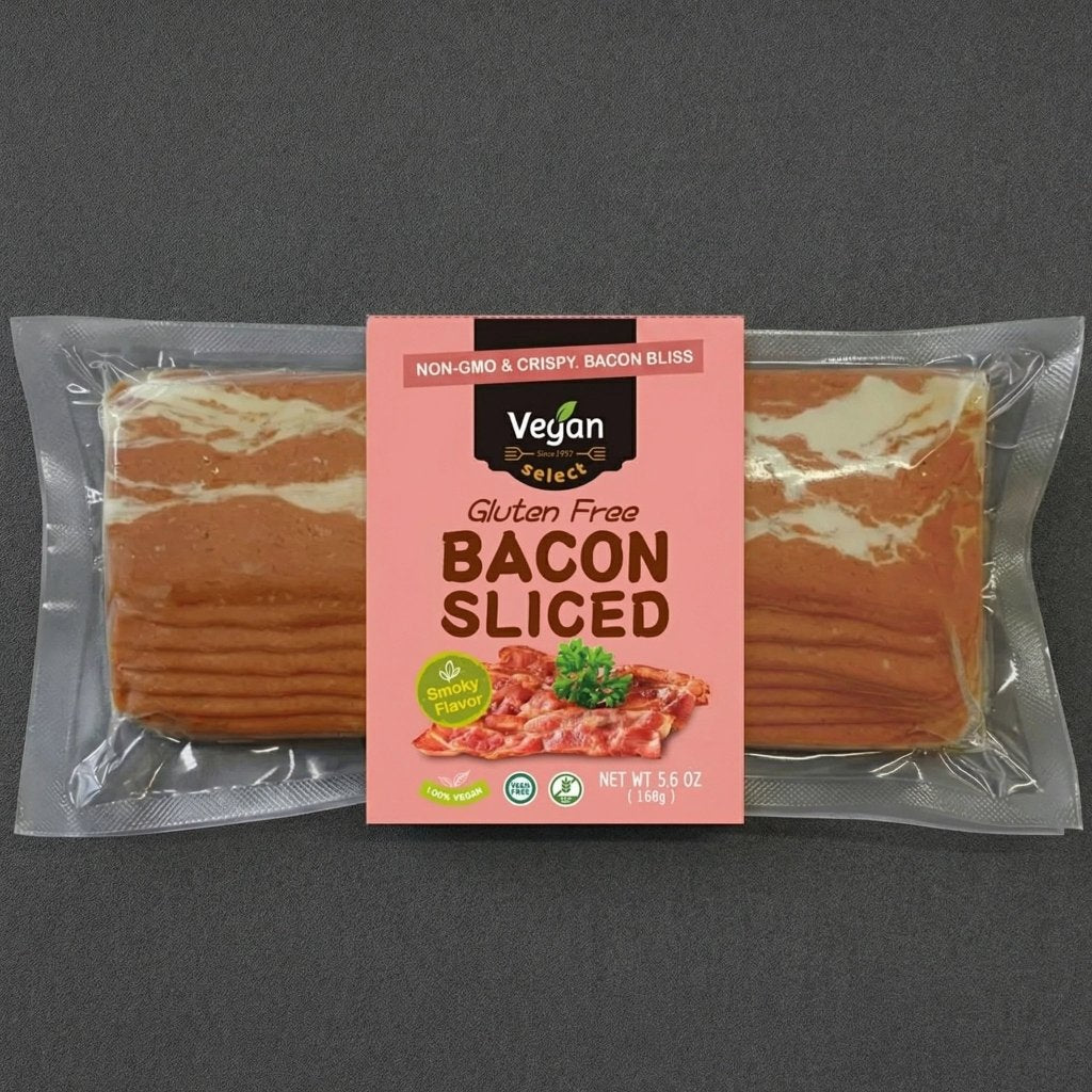 Vegan Select Bacon Sliced - 168g - ding - go