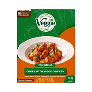 Veggie Express Vegetarian Curry with Mock Chicken - 180g - ding-go