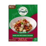 Veggie Express Vegetarian Kung Pao with Mock Chicken - 180g - ding-go