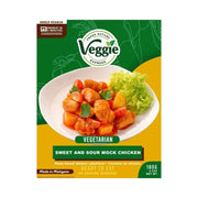 Veggie Express Vegetarian Sweet and Sour Mock Chicken - 180g - ding-go