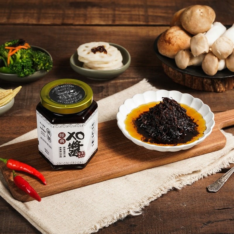 【VEGALCHEMY】Classic Master-Level Vegan XO Sauce - 260g