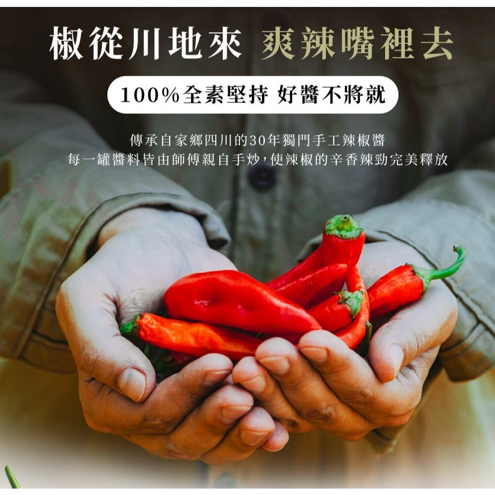 【VEGALCHEMY】Sichuan Chili Sauce Authentic Chinese Chili Oil - 160g