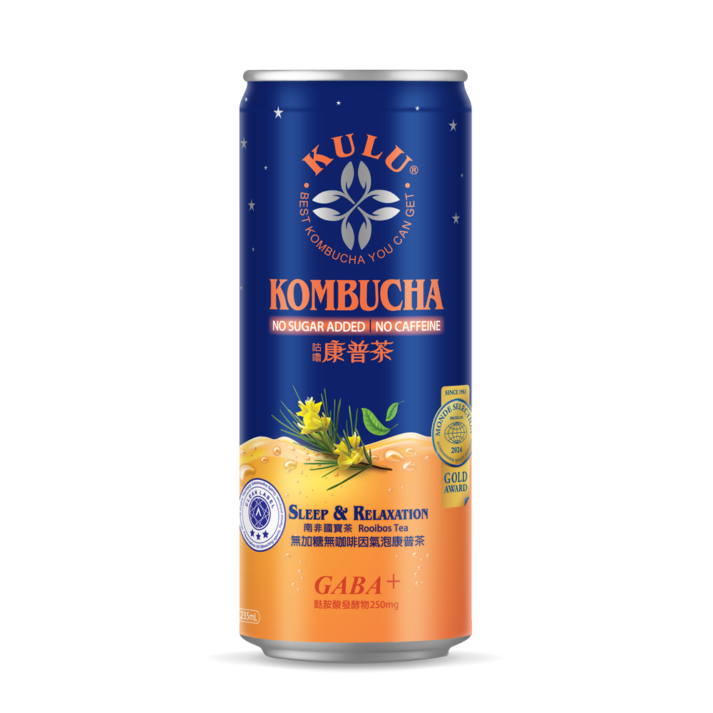 酷乐康普茶 舒眠放松博士茶 GABA+ - 245g