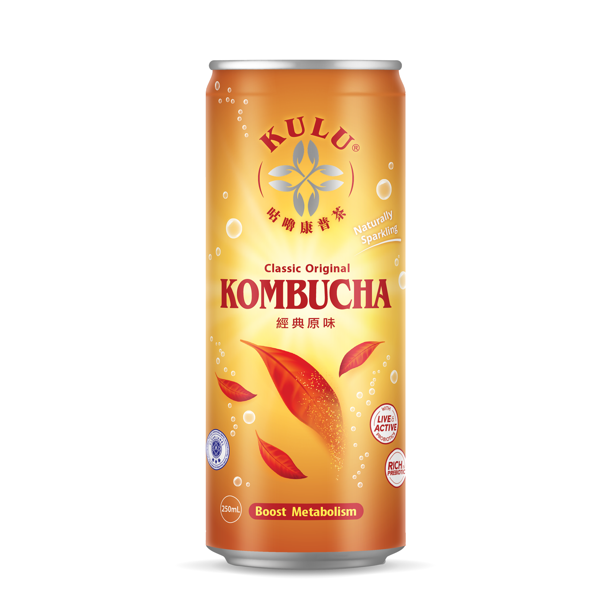 KULU Classic Original Kombucha - 250g