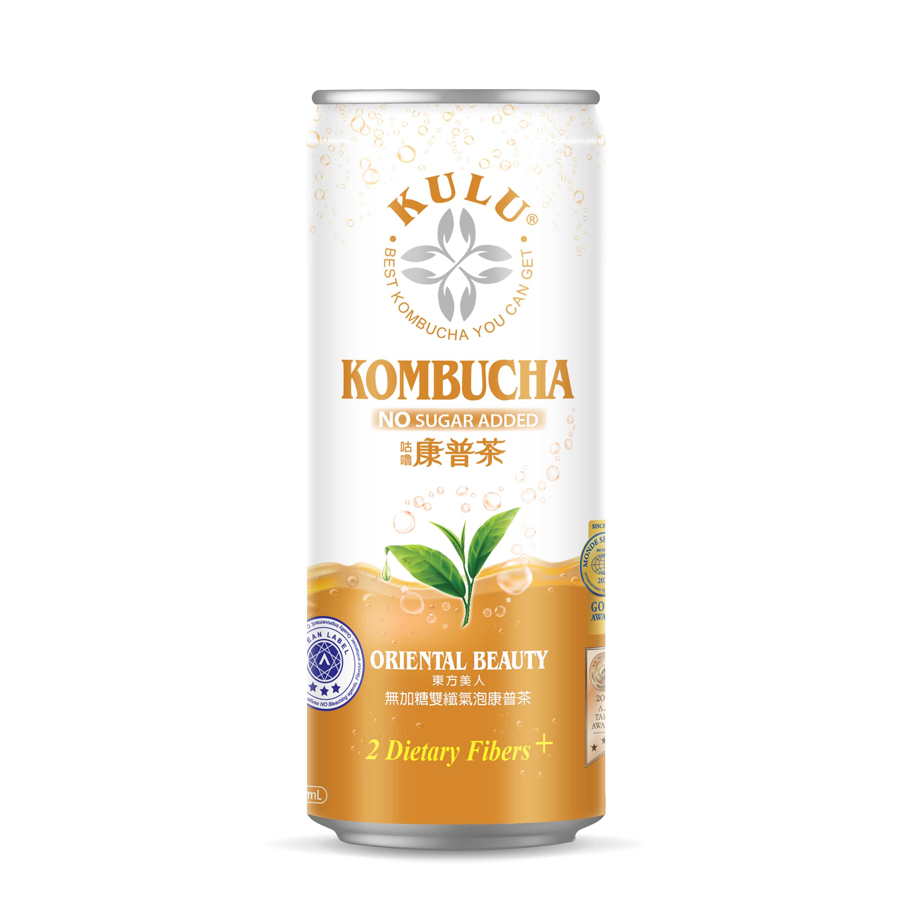 KULU Kombucha Oriental Beauty - No Sugar Added - 235g