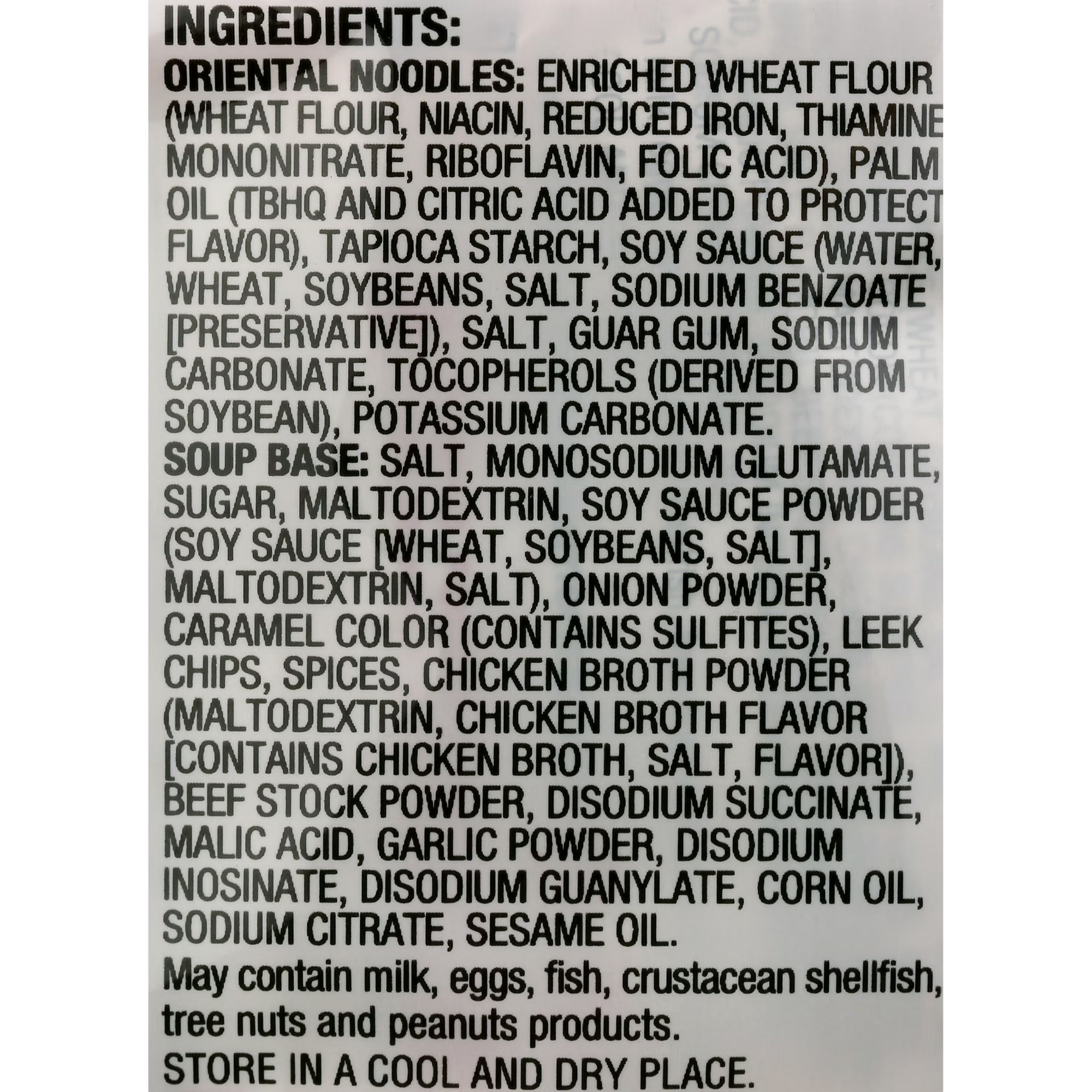 Sapporo ichiban Original Flavored Soup Japanese Style Noodles - 100g x 5 Pack