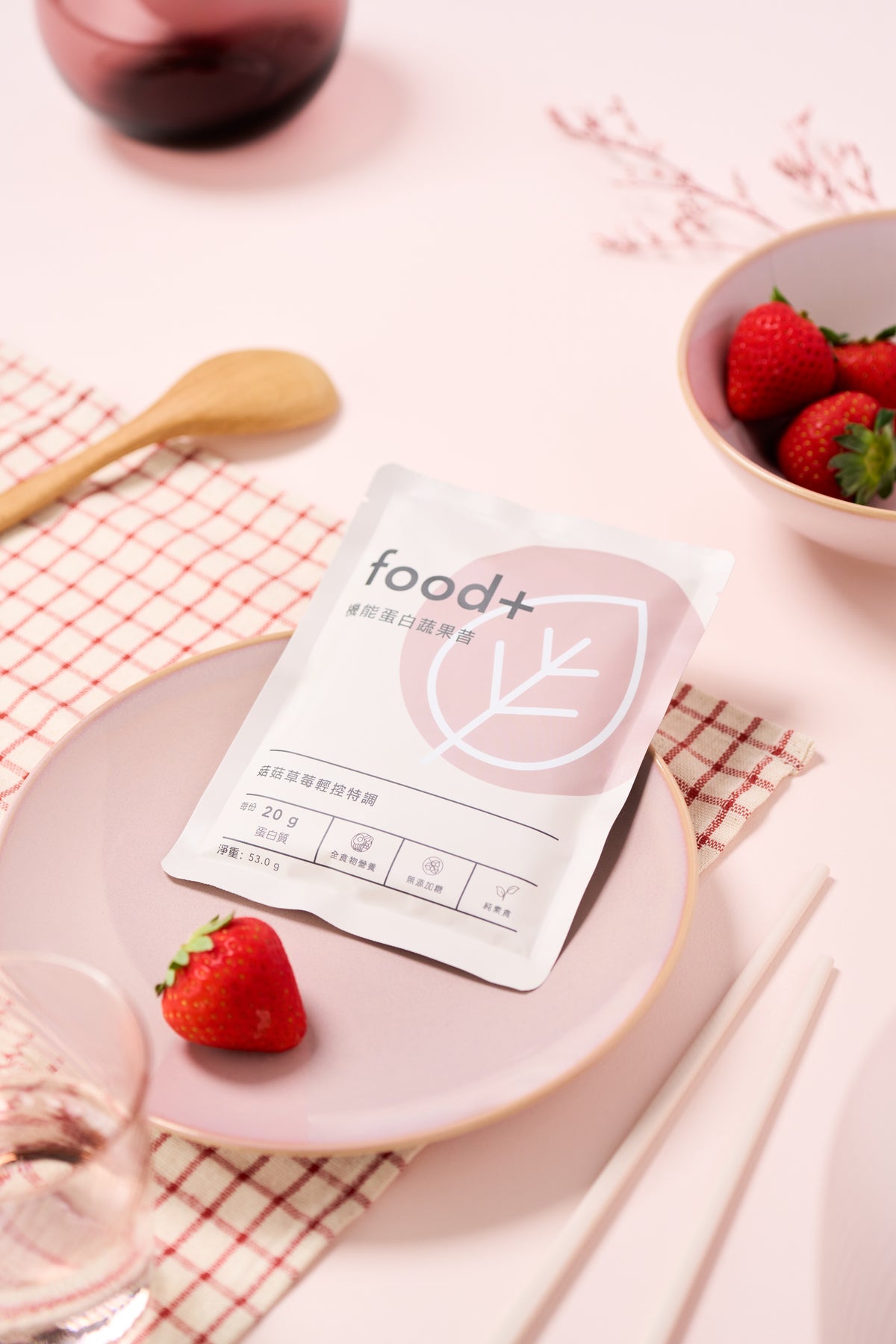 Shiitake Strawberry Balance Blend