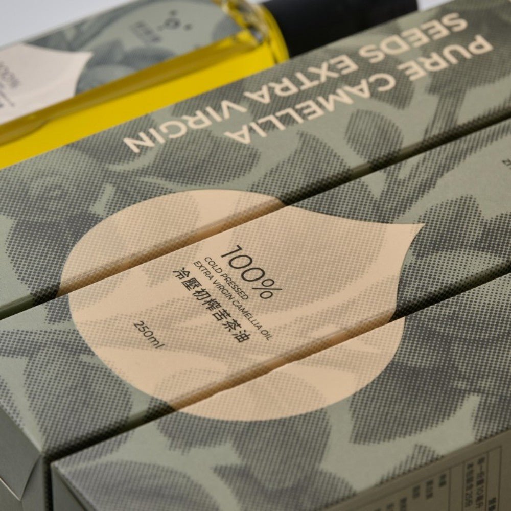 ZIXIONGBAO Cold Pressed Extra Virgin Camellia Oil 250ml, additional package view 6