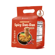 KUNGFOOD Spicy Dan-Dan Air-dried Instant Noodles - 110g x 3 Pack