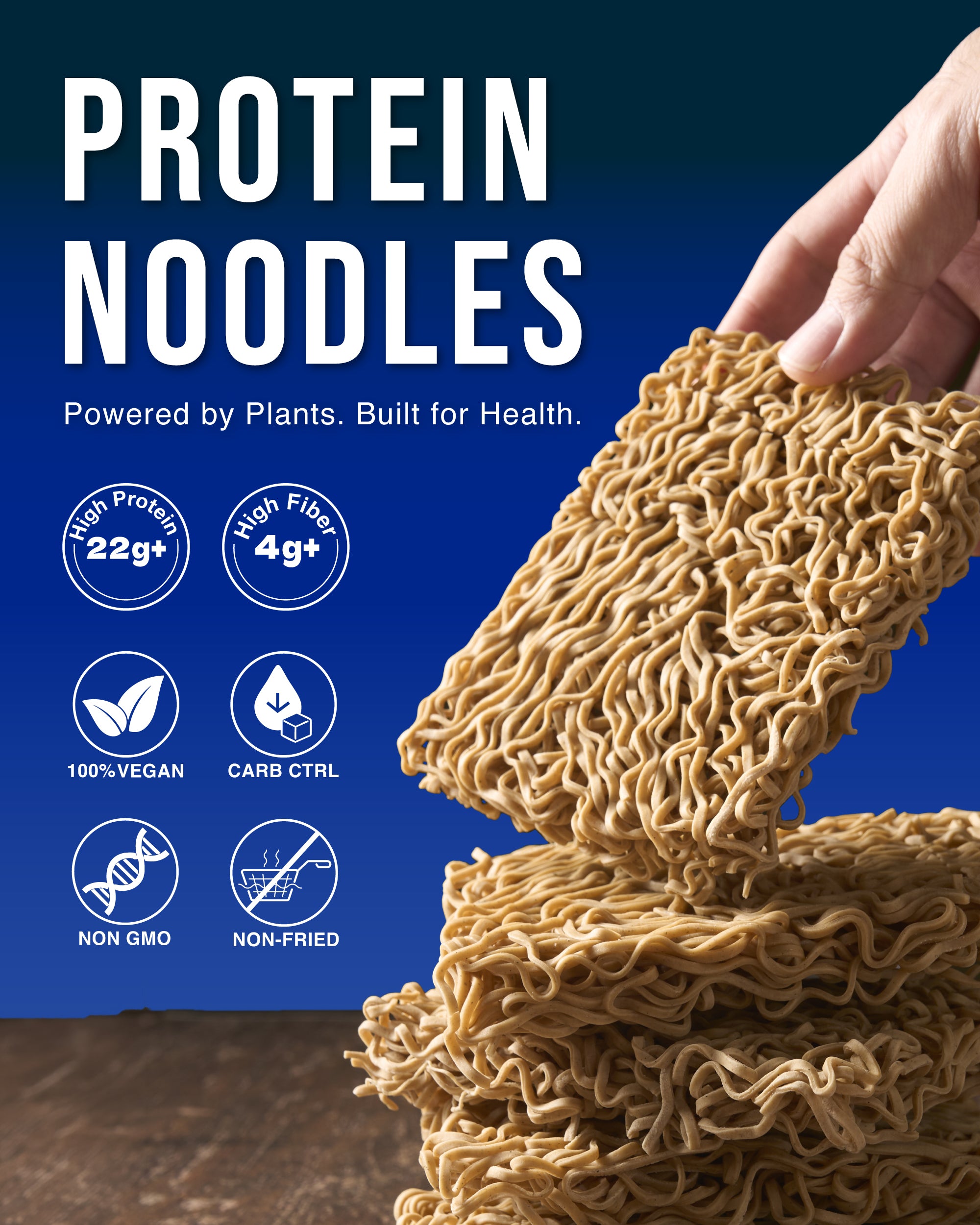 Semii Ramen- High Protein Ramen (7 servings/box) - 560g