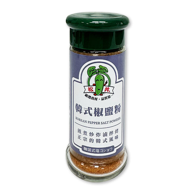 松井韓式椒鹽粉玻璃瓶裝 - 30g