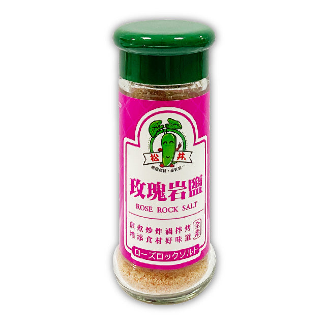 松井玫瑰岩鹽玻璃瓶裝 - 60g