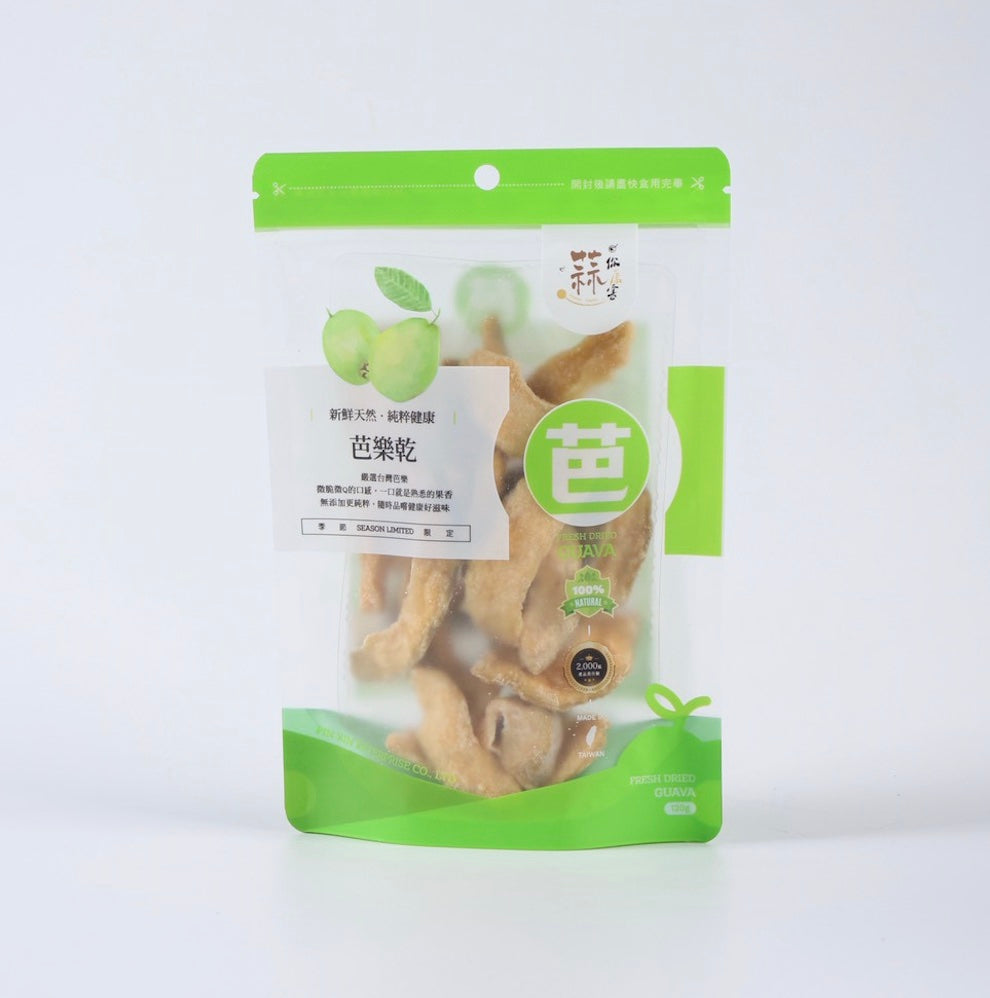 【Seasonal Limited】Fresh Dried Guava - 40g