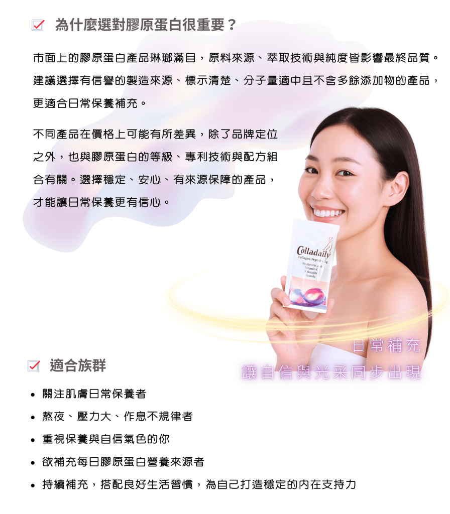 【圣诞限定】Colladaily胶妍德丽胶原蛋白粉 - 7g x 15包