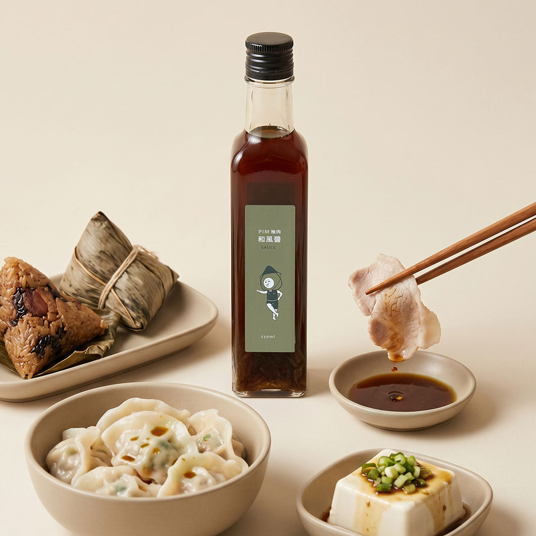 YOU YI CUN Pomelo Soy Sauce Dressing - 550g