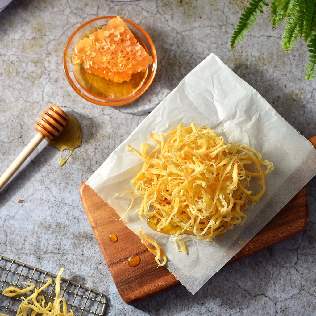 Dried Cheese Strips – 3 Flavors (Original, Honey ,Basil) - 18g