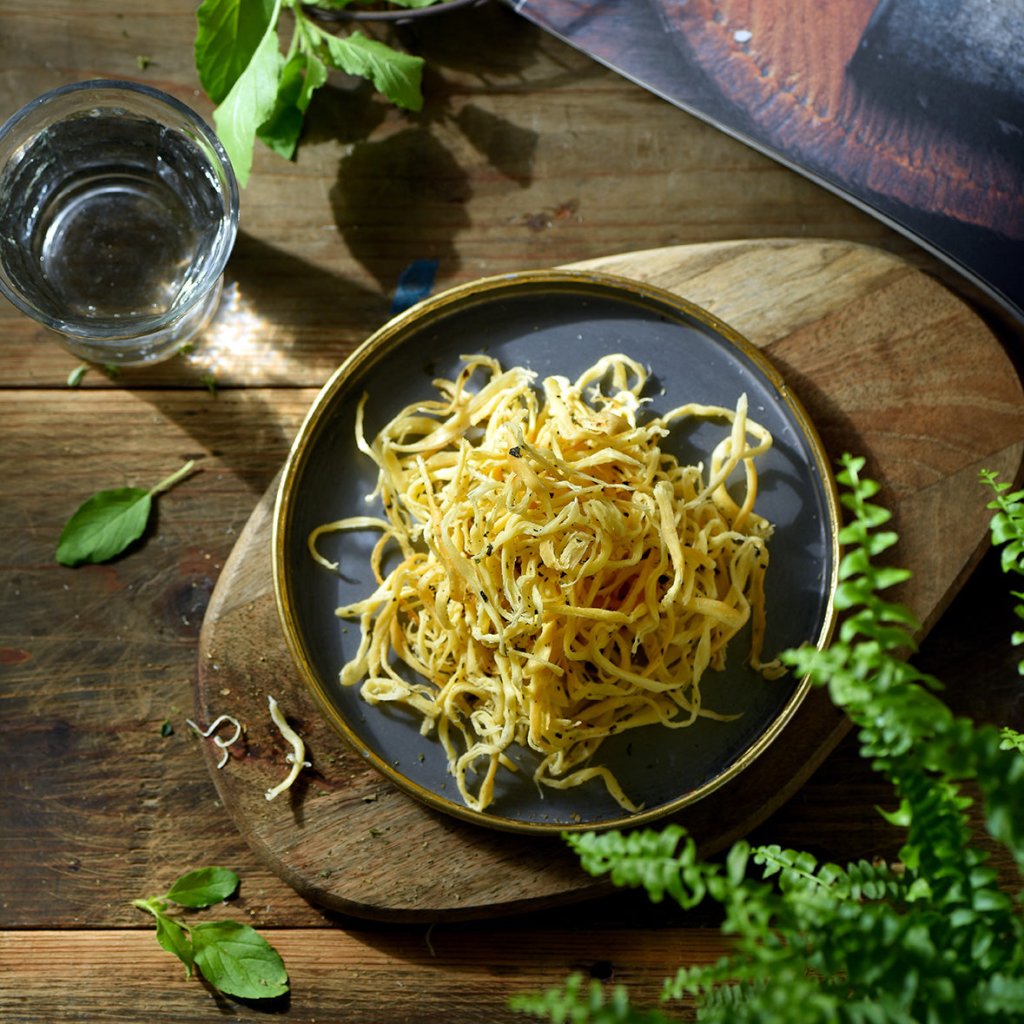 Dried Cheese Strips – 3 Flavors (Original, Honey ,Basil) - 18g