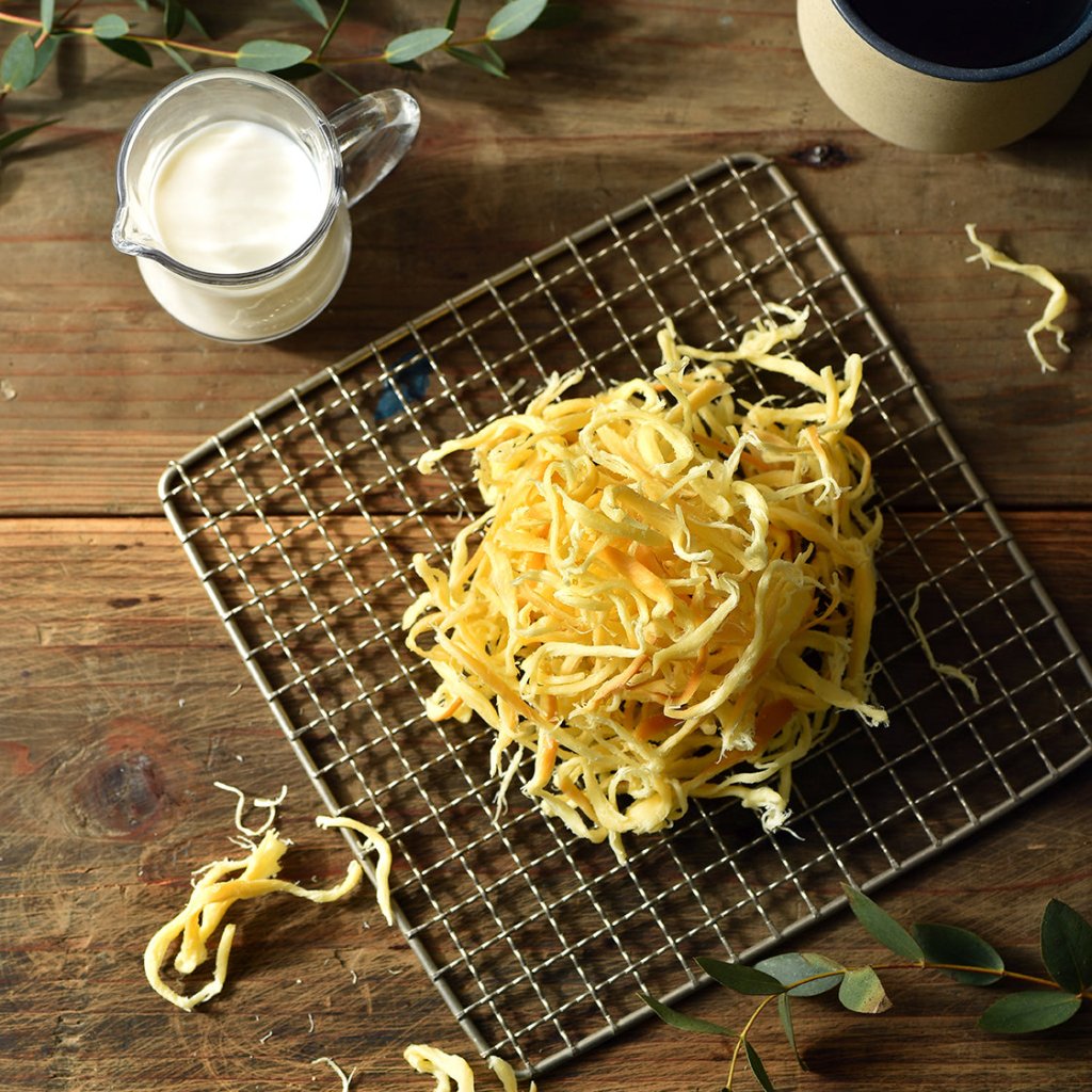 Original Dried Cheese Strips - 18g x 3 Pack