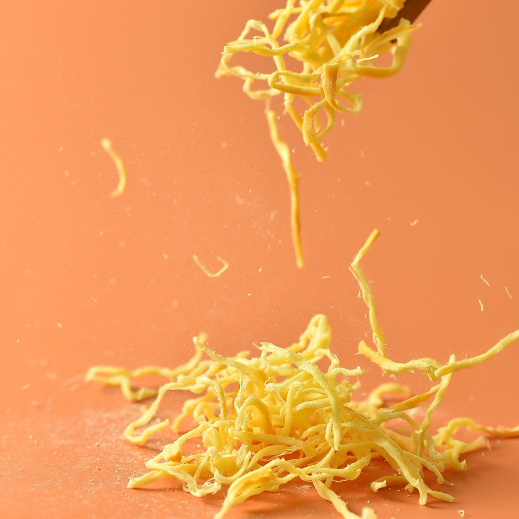 Original Dried Cheese Strips - 18g x 3 Pack