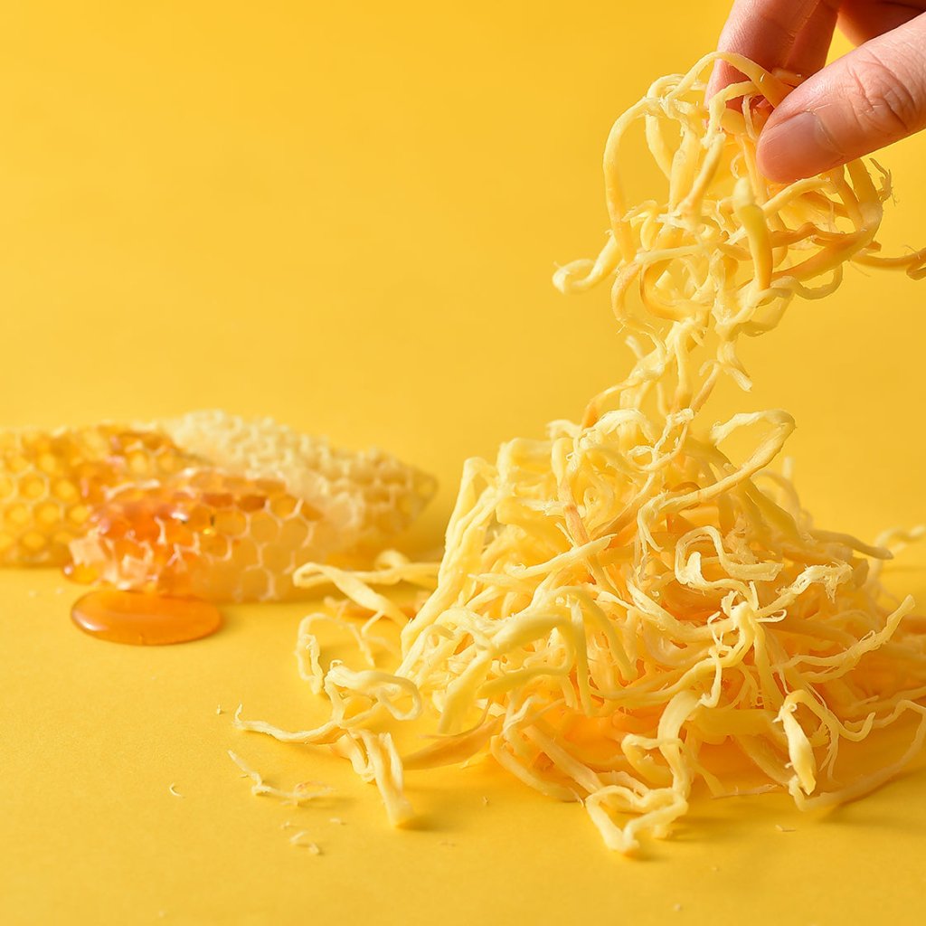 Honey Roasted Cheese Strips - 18g x 3 Pack