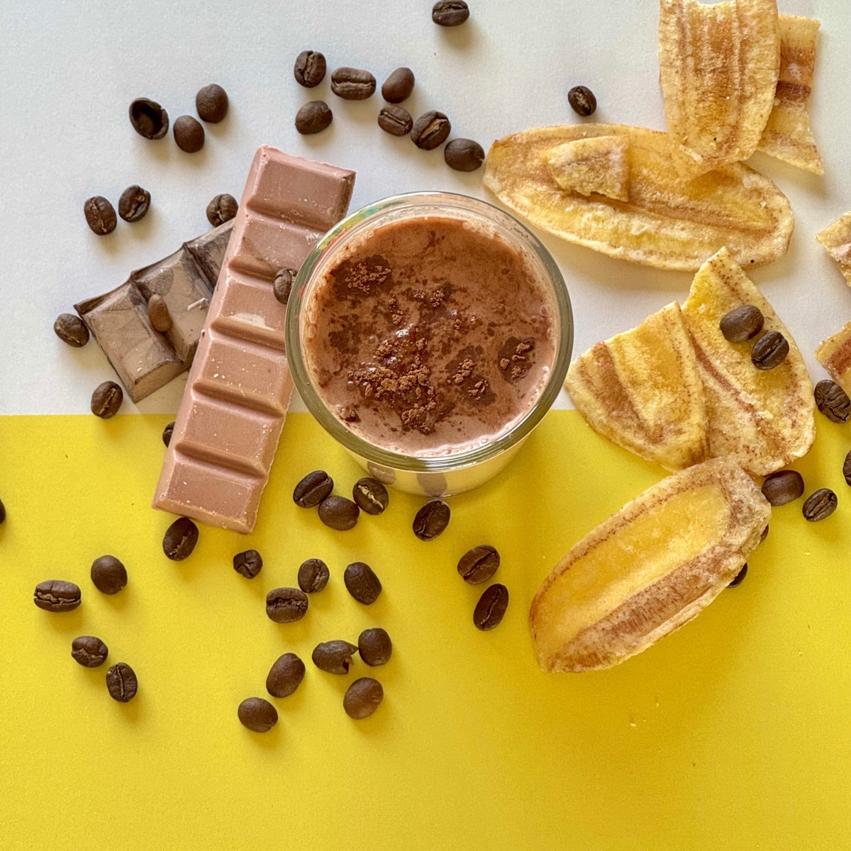 Banana Coffee Dark Chocolate Flavor Hydrolysate Whey Protein - 40g