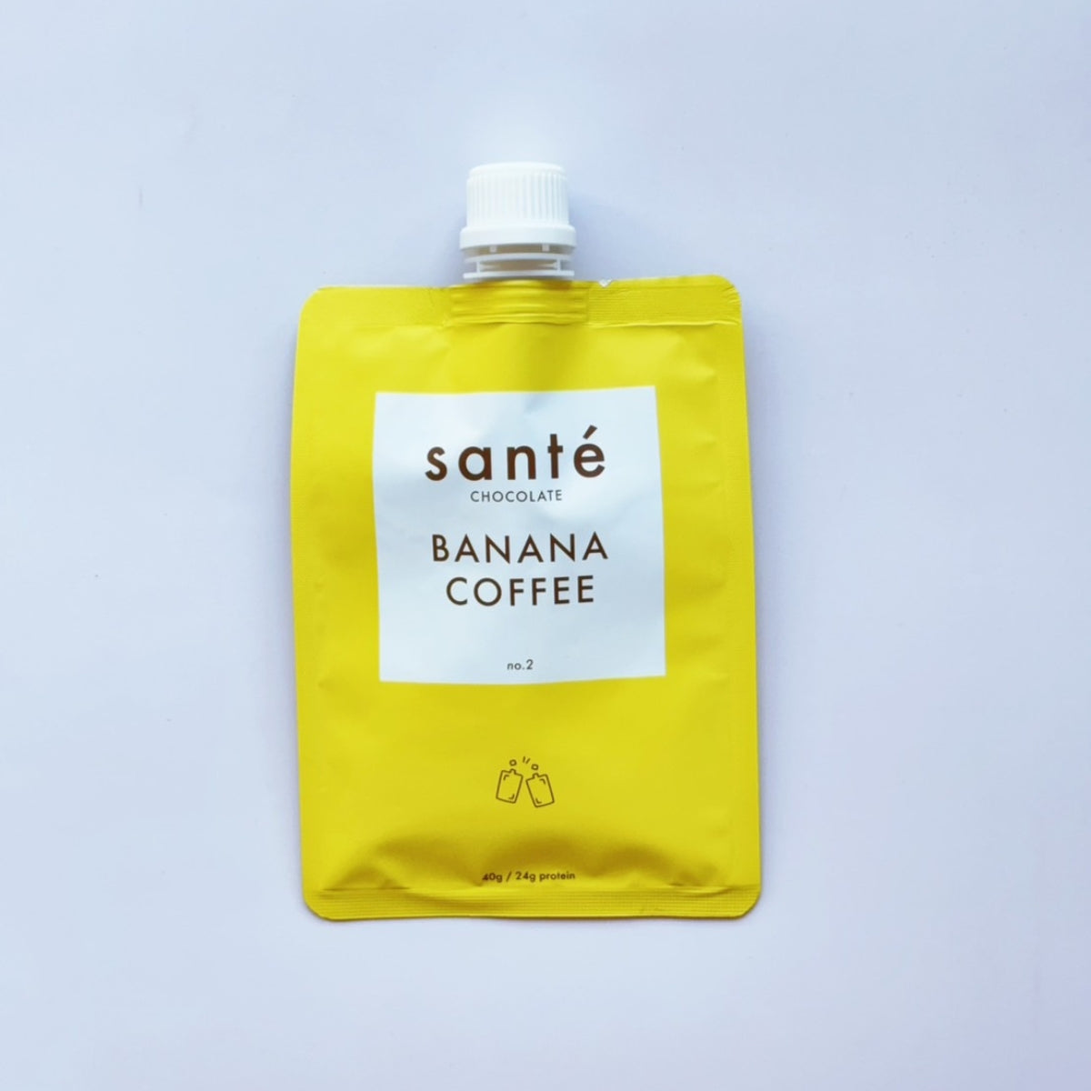 Banana Coffee Dark Chocolate Flavor Hydrolysate Whey Protein 40g-7 pouches