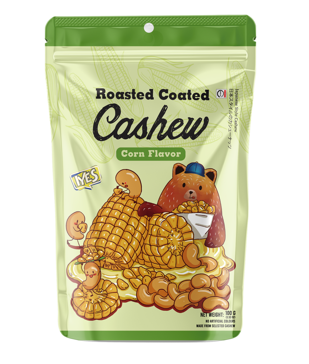 Roasted Coated Cashew - 100g