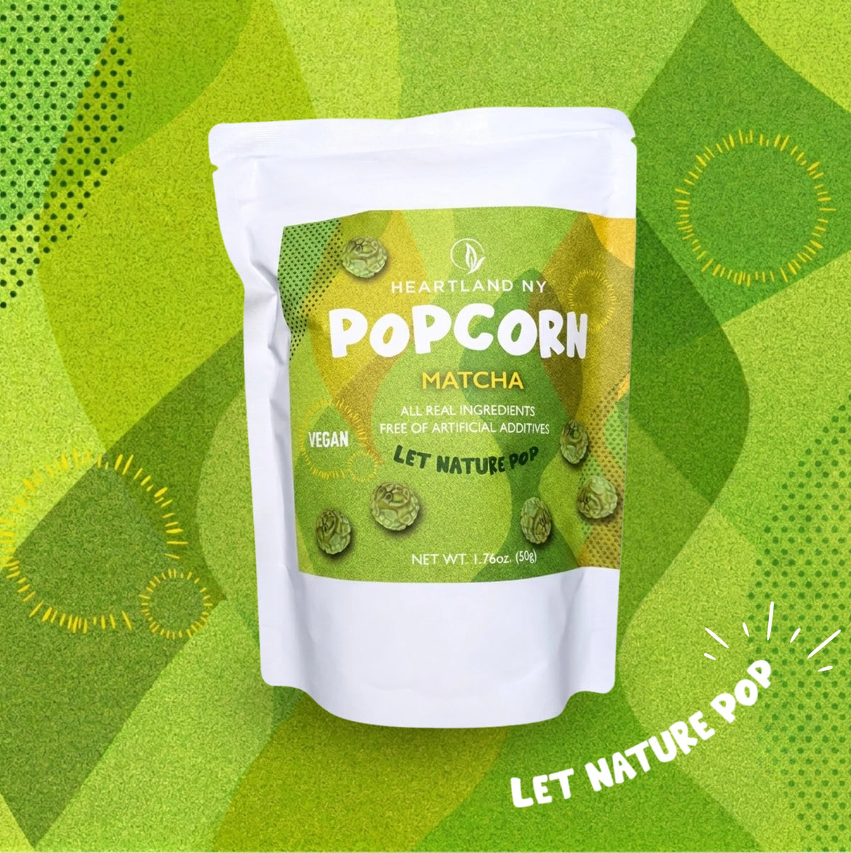 Popcorn Matcha - 50g