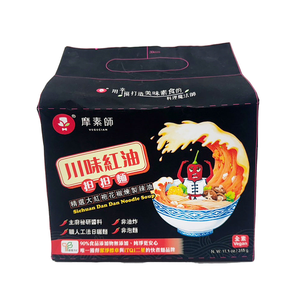 纯素川味红油担担面 - 318g