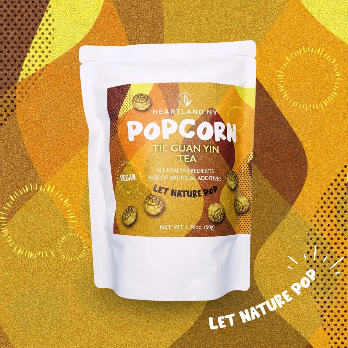 Popcorn Tie Guan Yin Tea - 50g