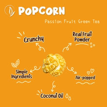 Popcorn Passion Fruit Green Tea - 50g