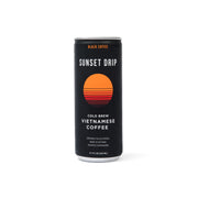 SUNSET DRIP Cold Brew Vietnamese Black Coffee - 9oz