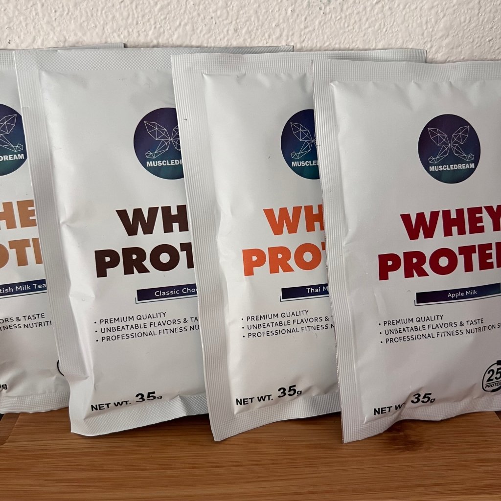 MUSCLEDREAM WHEY PROTEIN-Brown Sugar Milk - 35g